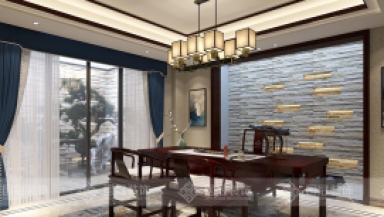 保集?湖海塘莊園（新中式風(fēng)格）—賴少軍