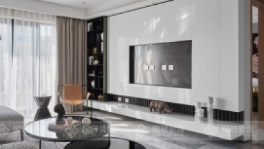 青島金茂墅上疊（現(xiàn)代）—國冠裝飾