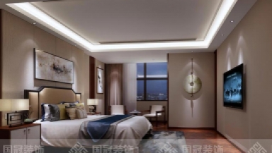 永盛新陽光（新中式）—國冠裝飾