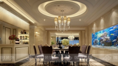 御江帝景（歐式新古典）—國冠裝飾