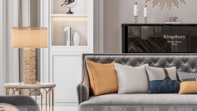 保集?湖海塘莊園（美式風(fēng)格）—葉竹萍