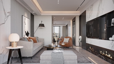 江灣壹號（現(xiàn)代簡約）—施程明