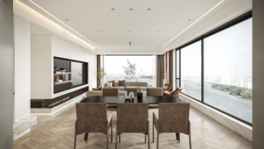 江灣壹號（現(xiàn)代簡約）—施程明