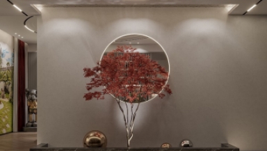 燈具展廳（現(xiàn)代輕奢）—蘭迪