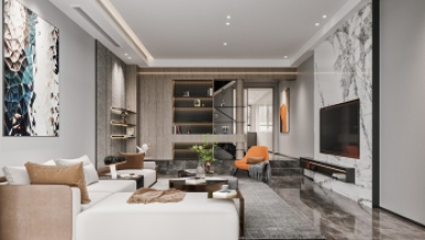 瑯峰水岸（現(xiàn)代極簡(jiǎn)）—賴少軍