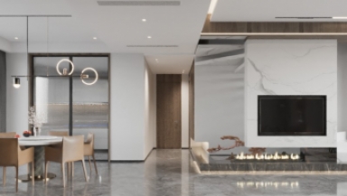 江晨東望（現(xiàn)代輕奢）—賴少軍