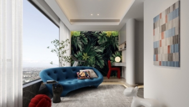 涵碧?紫金臺（現(xiàn)代輕奢）—蔣航