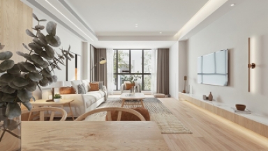 江上明月（現(xiàn)代日式）—蔣航