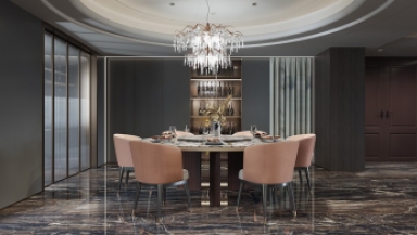 御江帝景（現(xiàn)代輕奢）—國冠裝飾