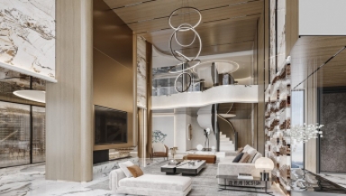 御江帝景（現(xiàn)代輕奢）—國冠裝飾