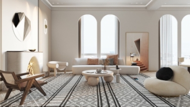 歐源?原墅（現(xiàn)代法式）—國冠裝飾