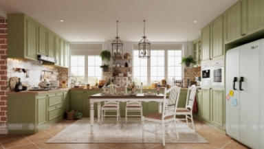 春江花園(鄉(xiāng)村美式)—施程明