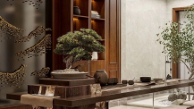 莊園（美式風(fēng)格）—葉竹萍